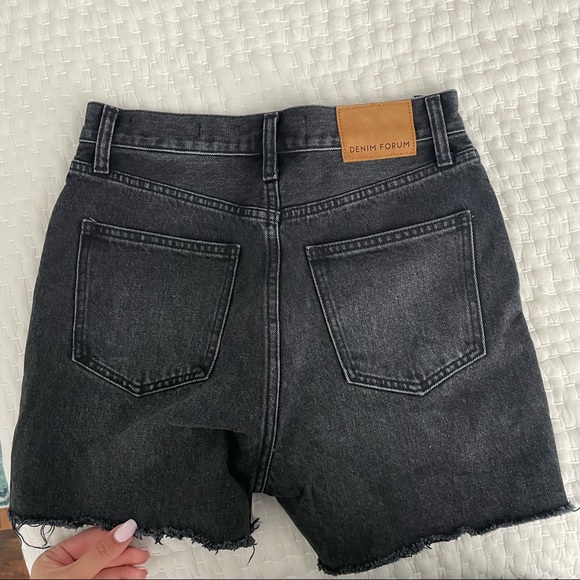 Denim Forum Yoko mid-thigh shorts - Picture 5 of 5
